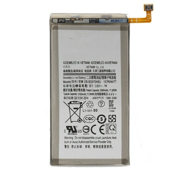 Replacement Battery-Compatible with Samsung Galaxy S10E G970W EB-BG970ABU