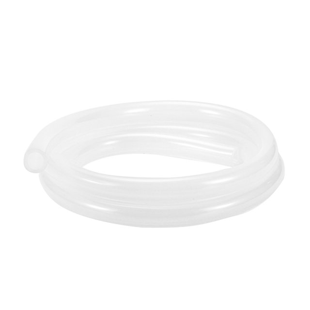 Mangueras de vacío de silicona únicas de 6 pies 9/16" 14mm ID 3mm de grosor para aire y agua claras