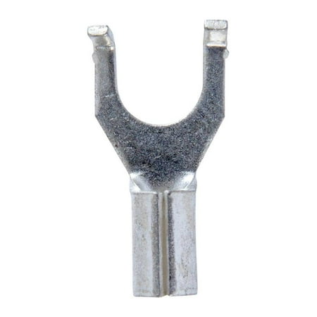 

3PC Jandorf 16-14 Ga. Uninsulated Wire Terminal Flange Silver 5 pk