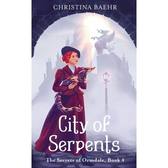Secrets of Ormdale City of Serpents, Book 4, (Paperback)