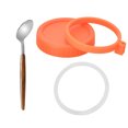 thumbnail image 1 of Couvercles de Pots Mason - Couvercles de Pots Mason en Plastique Colorés à Ouverture Régulière, Couvercles de Mise en Conserve Étanches avec Anneaux en Silicone pour Pots Ball, Pots Kerr, Couvercles et Capuchons Réutilisables pour Pots Mason, 1 of 5