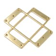 thumbnail image 1 of 2x Anillos de Montaje de Pastilla de Guitarra de Doble Bobina para Guitarra Eléctrica Dorado Baoblaze Bastidor de pastilla de guitarra Humbucker, 1 of 7