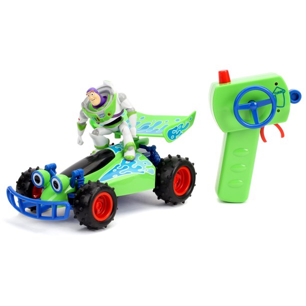 Disney Pixar Toy Story (124) Turbo Buggy BatteryPowered RC Car, Buzz