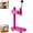 Pink, variant on Manual Can Sealer, Hand Press Vacuum Machine for 55mm Cans, Up to 6.69 Height, Seal Beer Juice Coffee Soda, Portable Cact Design