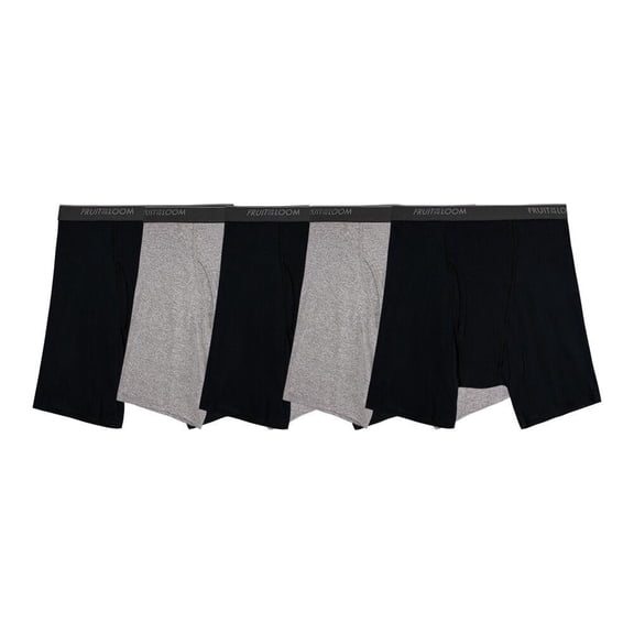 Bóxer Ajustado Fruit Of The Loom para Hombre,  Multicolor 5 Piezas Talla M