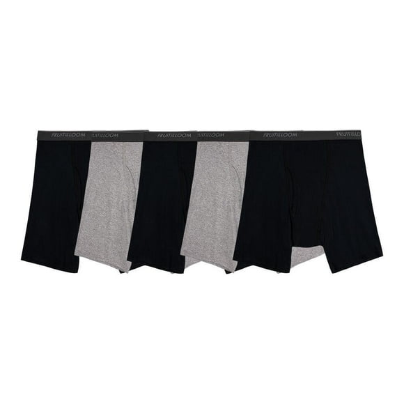 Bóxer Ajustado Fruit Of The Loom para Hombre, Multicolor 5 Piezas Talla M