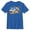 Royal Blue, variant on Boy's Top Gun Fighter Jet Logo Graphic T-Shirt
