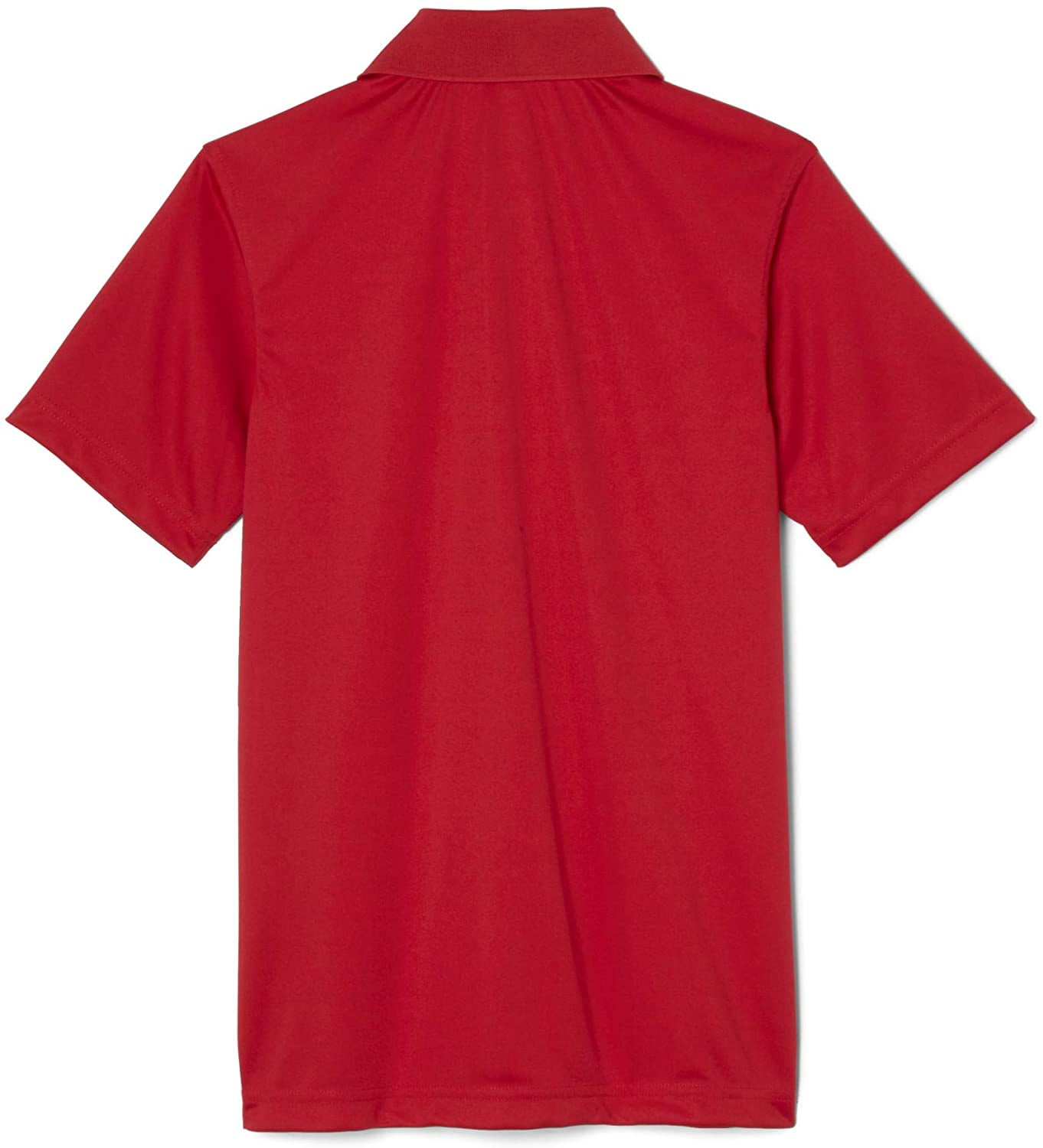 French Toast Boys 4-20 School Uniform Short Sleeve Stretch Moisture Wicking Polo Shirt