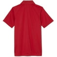 thumbnail image 2 of French Toast Boys 4-20 School Uniform Short Sleeve Stretch Moisture Wicking Polo Shirt, 2 of 11