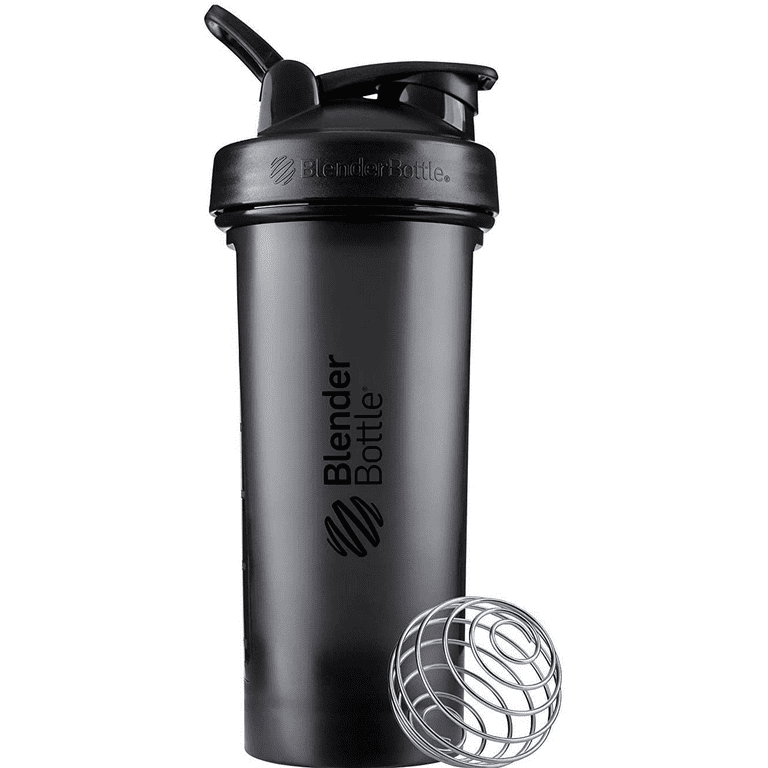 BlenderBottle Classic Shaker Bottle Perfect for Protein Shakes and Pre  Workout, 28-Ounce, Black & Cl…See more BlenderBottle Classic Shaker Bottle