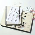 thumbnail image 3 of Multi Layer Expanding File Folder A4 – Accordion File Organizer with 9 Pockets, Labeled Index Tabs, Portable Document & Receipt Organizer for School, Office & Home – Khaki, 3 of 5