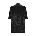thumbnail image 6 of Njagoc3 Women Cropped Cardigan Sheer Open Front Boho Cover Up, 6 of 6