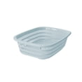 thumbnail image 2 of VVQ Large Plastic Vegetable Basket, 12.2x9.45x3.15 Inch Multipurpose Kitchen Storage Basket for Produce Bread, Sturdy Rectangular Colander with Holes for Pantry Counter Fridge, Blue, 2 of 6