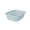 Blue, variant on Yellow Plastic Rectangular Vegetable Basket With Holes Multipurpose Kitchen Storage For Produce Bread Pantry Large