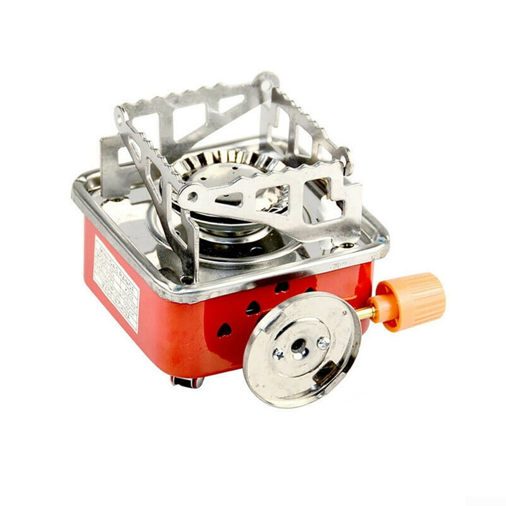 Details about   2800W Portable Camping Gas Stove Stainless Steel Mini Outdoor Cooking Burner