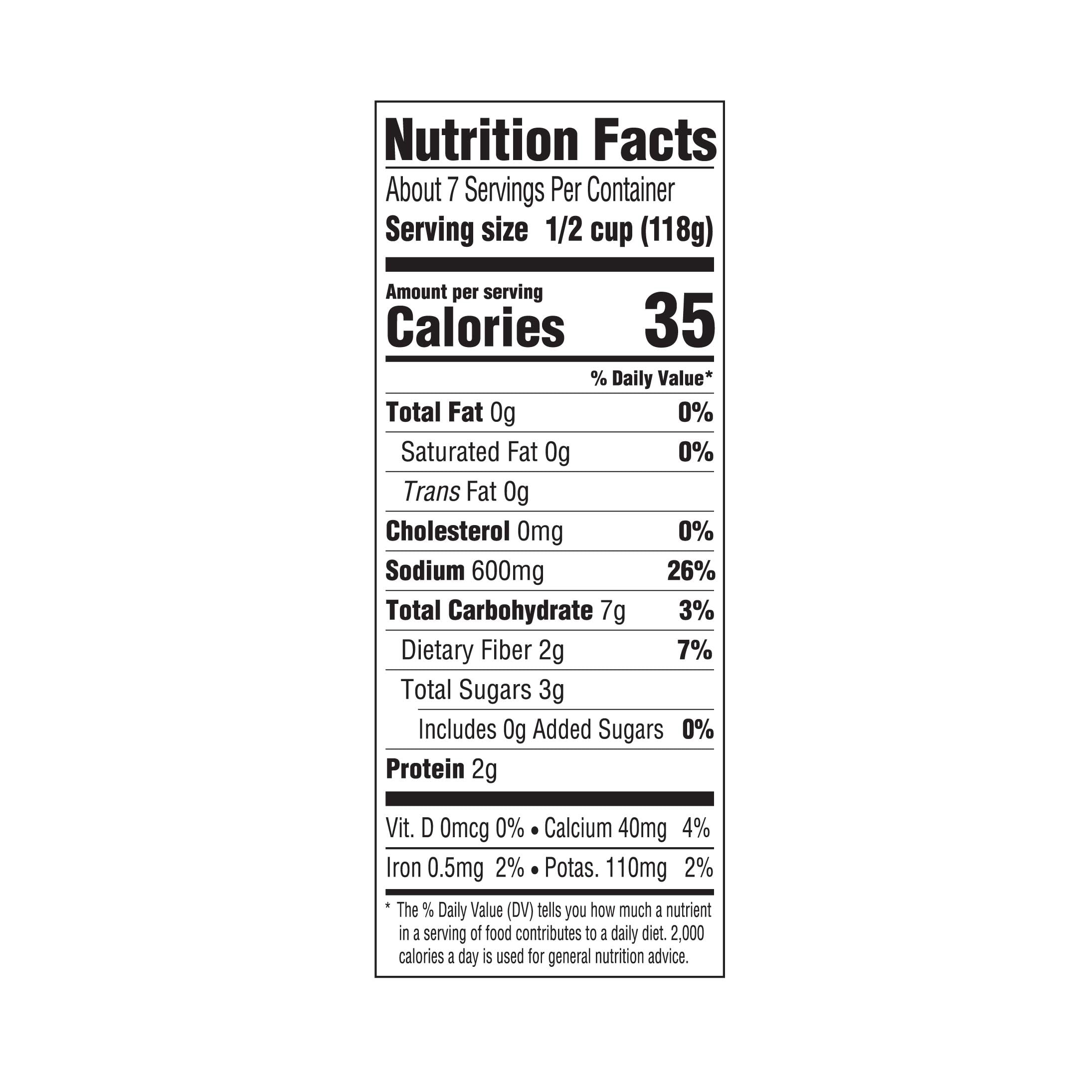 (2 pack) Margaret Holmes Seasoned Italian Green Beans, Canned Vegetables, 27 oz