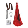 thumbnail image 3 of Columpio interior colgante Pod Swing duradero colgante suave hamaca para niños sensorial para niños rojo y l, 3 of 8