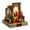 K-1076, variant on DIY Miniature Flower Shop Kit, 3D Wooden Puzzle Flower Store Model Assembly Building Set With Desktop Display Decor For Collectors