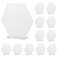 thumbnail image 1 of 18pcs Acrylic Number Signs for Wedding Table Number Signs DIY Blank Signs Centerpiece Decorations for Wedding, 1 of 7