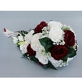thumbnail image 4 of Ramo romántico de boda, ramos de novia, ramo de dama de honor artificial si, 4 of 9