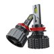 thumbnail image 4 of Bombillas LED Colamx H11 Antiniebla Resistentes al agua 5200 LM, 4 of 8