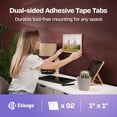 thumbnail image 2 of Double Sided Tape 92-Pack - Strong Self Adhesive Pads 1"X1"X0.04" Perfect for Photos Lightweight Decor and General Purpose Indoor Wall Mounting$$Tools & Hardware Other, 2 of 7