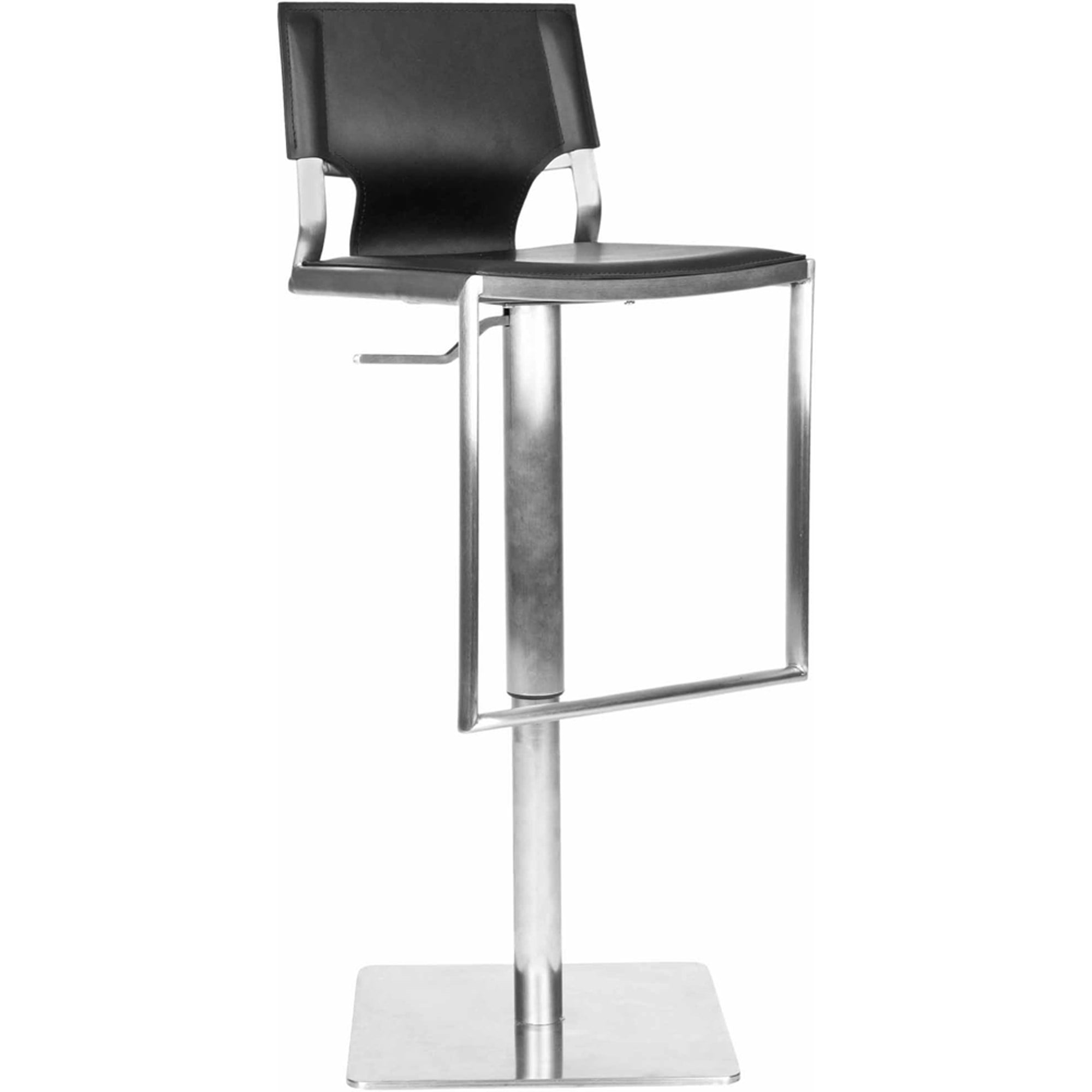 Safavieh 33.5" Armondo Bicast Leather Lift Barstool