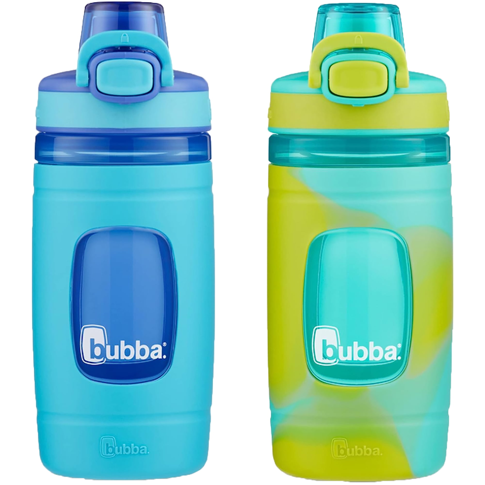 Bubba Flo Kid s 16 Oz Water Bottle 2 Pack Island Teal Wash Pool Blue bubba-flo-kid-s-16-oz-water-bottle-2-pack-island-teal-wash-pool-blue