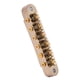 thumbnail image 2 of Pieza de repuesto para puente de guitarra Tune-O-Matic Roller Saddle compatible con guitarra eléctrica Gibson Les Paul LP SG Style de 6 cuerdas, 2 of 5