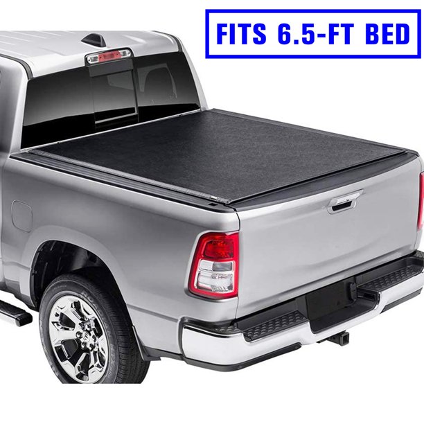 Soft Roll Up Tonneau Cover 6 5 Ft Truck Bed Cover For 2009 2018 Dodge Ram Walmart Com Walmart Com