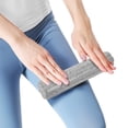 thumbnail image 3 of 2-in-1 Multi-Functional Yoga Block, High Density EVA Foam Fitness Brick for One-Arm Balance Exercise, Lightweight Non-Slip Yoga Accessory for Stretching Flexibility Pilates Gym Home Workout, Gray, 3 of 6