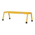 thumbnail image 6 of Vestil Manufacturing SSA-1W-Y Aluminium Welded Wide 1 Step Stand - Yellow, 6 of 6