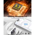 thumbnail image 3 of Audífonos Inalámbricos AILKIN iPhone 17 ANC Bluetooth 36H IPX7, 3 of 7