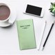 thumbnail image 1 of Xihbxyly Minicuaderno A6, Organizador Diario, Agenda de Viaje Multifuncional, Herramienta Eficiente para Trabajar y Estudiar, Accesorio Ideal para Oficina y Escuela, Ideal para Regalar, 173 X 96 Mm,, 1 of 3