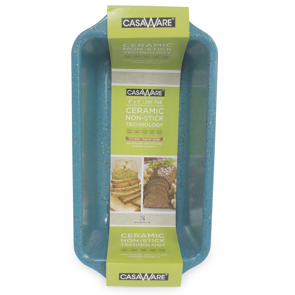 Loaf Pan 9" x 5" Blue