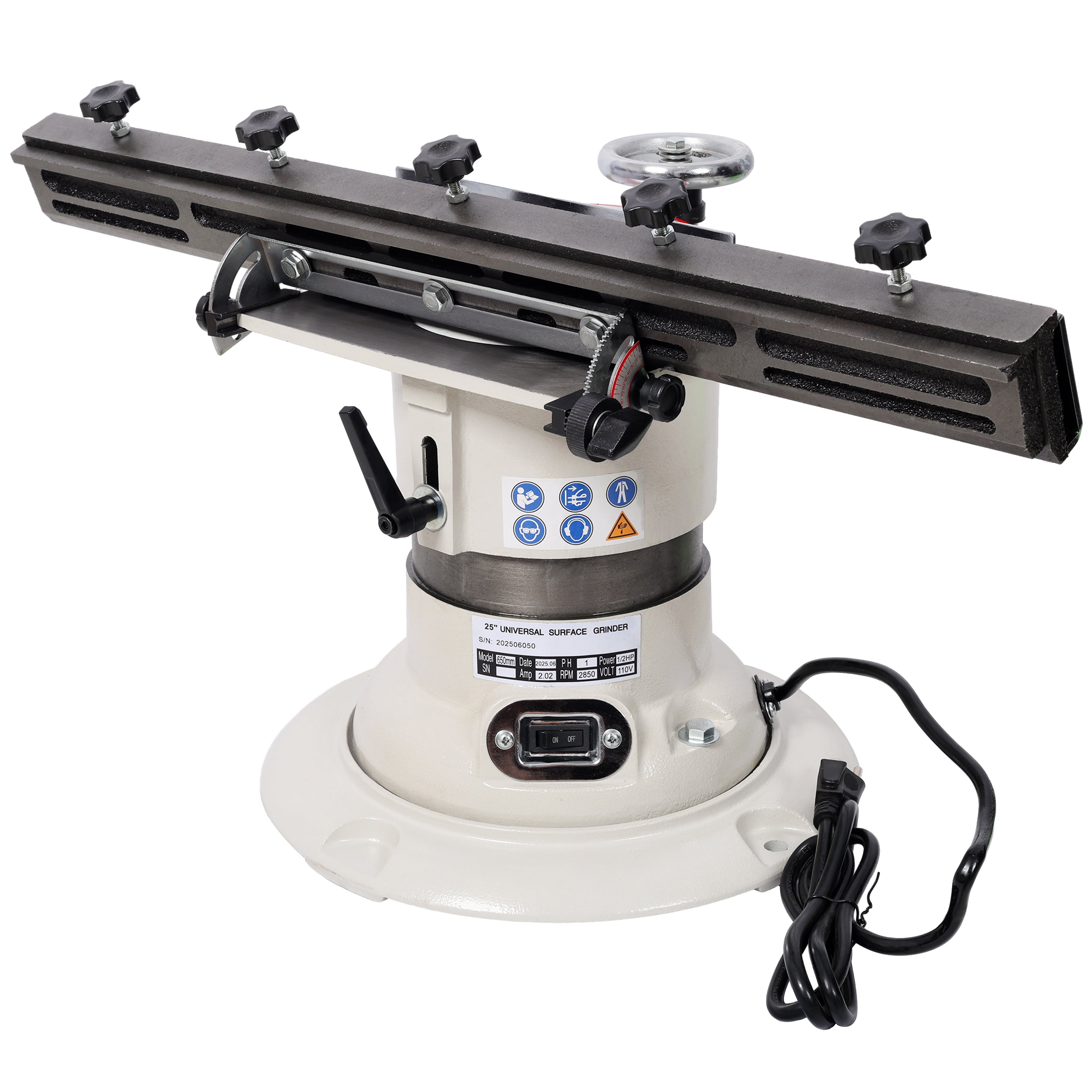 Industrial Knife/Cutter Grinder, 1/2HP 110V/60HZ, Max Working Length 25in, Speed 3450rpm