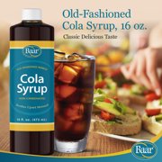 Baar Products - Cola Syrup - Soothes Stomach, Relieves Digestive Distress - Supports Kidney, Bladder - No Carbonation - 16 oz