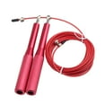 thumbnail image 6 of BAOSITY Skipping Rope Speed Jump Rope 118inch Adjustable Length Wear Resistant, Boxing Workouts Portable Speed Umping Rope Speed Rope Thick Red, 6 of 8