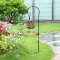 thumbnail image 4 of Soporte Regadera Linterna colgante Soporte de metal Aspersor de jardín Decoración LED, 4 of 6