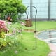 thumbnail image 5 of Soporte Regadera Linterna Metal Aspersor Jardín LED, 5 of 6