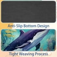 thumbnail image 4 of Whale Non-Slip Rubber Bottom Printed Gaming Mouse Pad Mouse Mat - Square 8.3x9.8 Inch, Suitable for Office and Gaming., 4 of 6