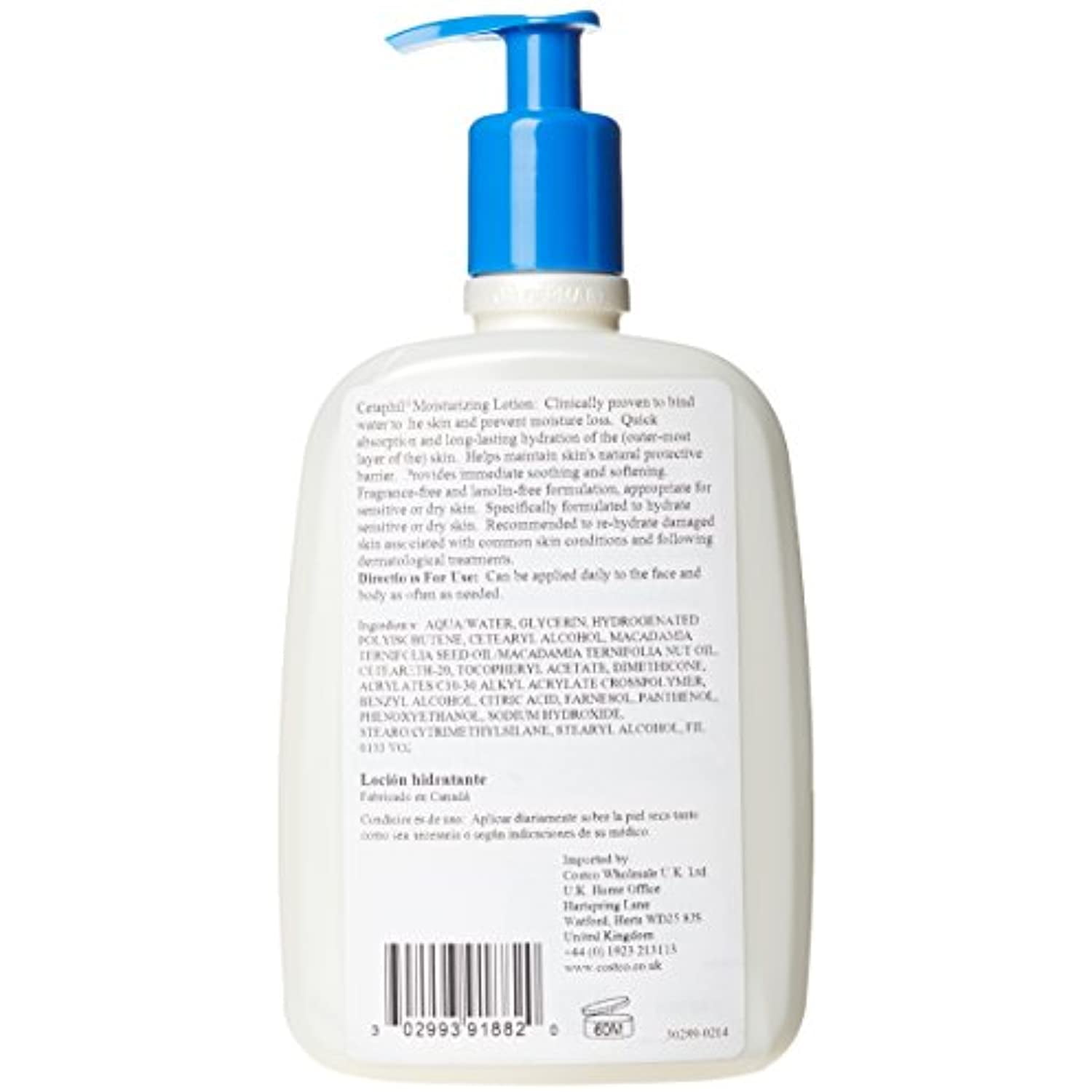 Cetaphil Moisturizing Lotion, 20 Fl Oz