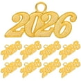 thumbnail image 1 of 50 dijes de graduación 2026, dijes para borla de birrete, colgantes para borla de birrete., 1 of 7