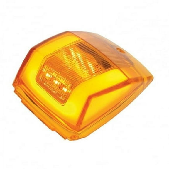 United Pacific 36966 Truck Cab Light 24 Led, Glo Light Square, Amber