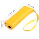 thumbnail image 5 of Methold Entrenador de mascotas, tapón sónico multiusos para ladridos de perros, práctico para agarrar, 3 modos, repelente de perros, dispositivo para Suministros para perros amarillo Methold PT000105-01B, 5 of 6