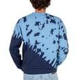 thumbnail image 7 of Hunter x Hunter Killua Close Up Puff Print on 45Degree Split Dye Sweatshirt-Small, 7 of 7