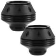 thumbnail image 3 of Aluminum Motorcycle Axle Fork Protectors Wheel Crash Protector Falling Protection Aluminum Wheel Frame Slider For Motorbikes Scooters Mopeds Black, 3 of 8