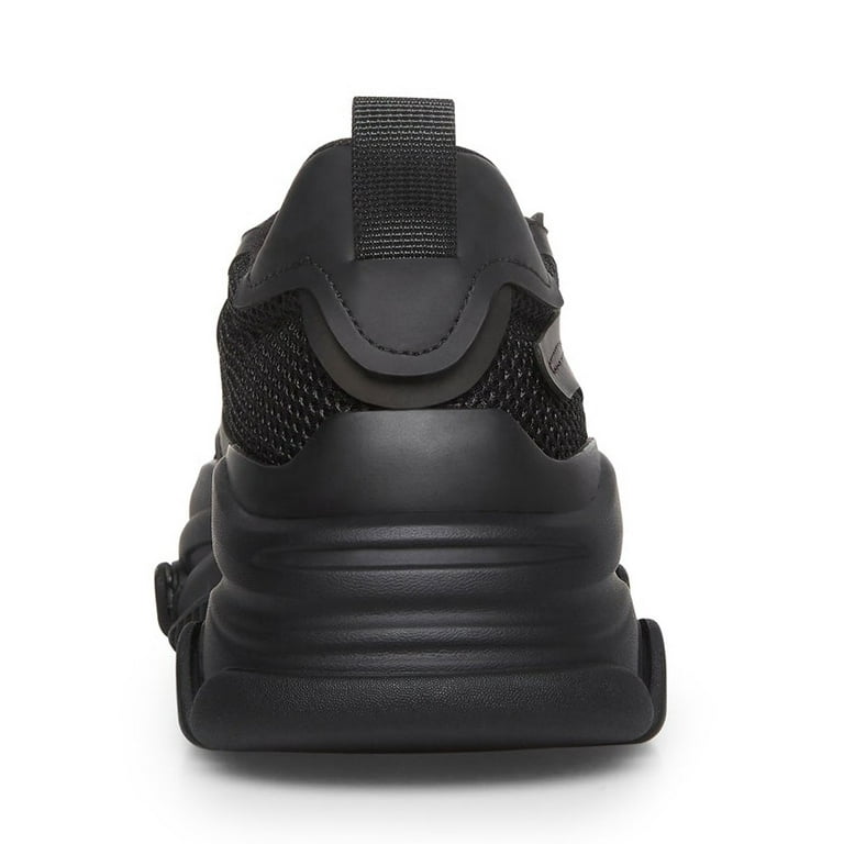 【Steve Madden】関税/送料込み Possession Black Steve Madden POSSESSION Sneakers, Black Rhinestone