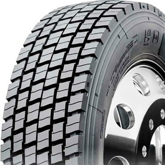 Rovelo RDR3 245/70R19.5 136/134M H 16 Ply Drive Commercial Tire