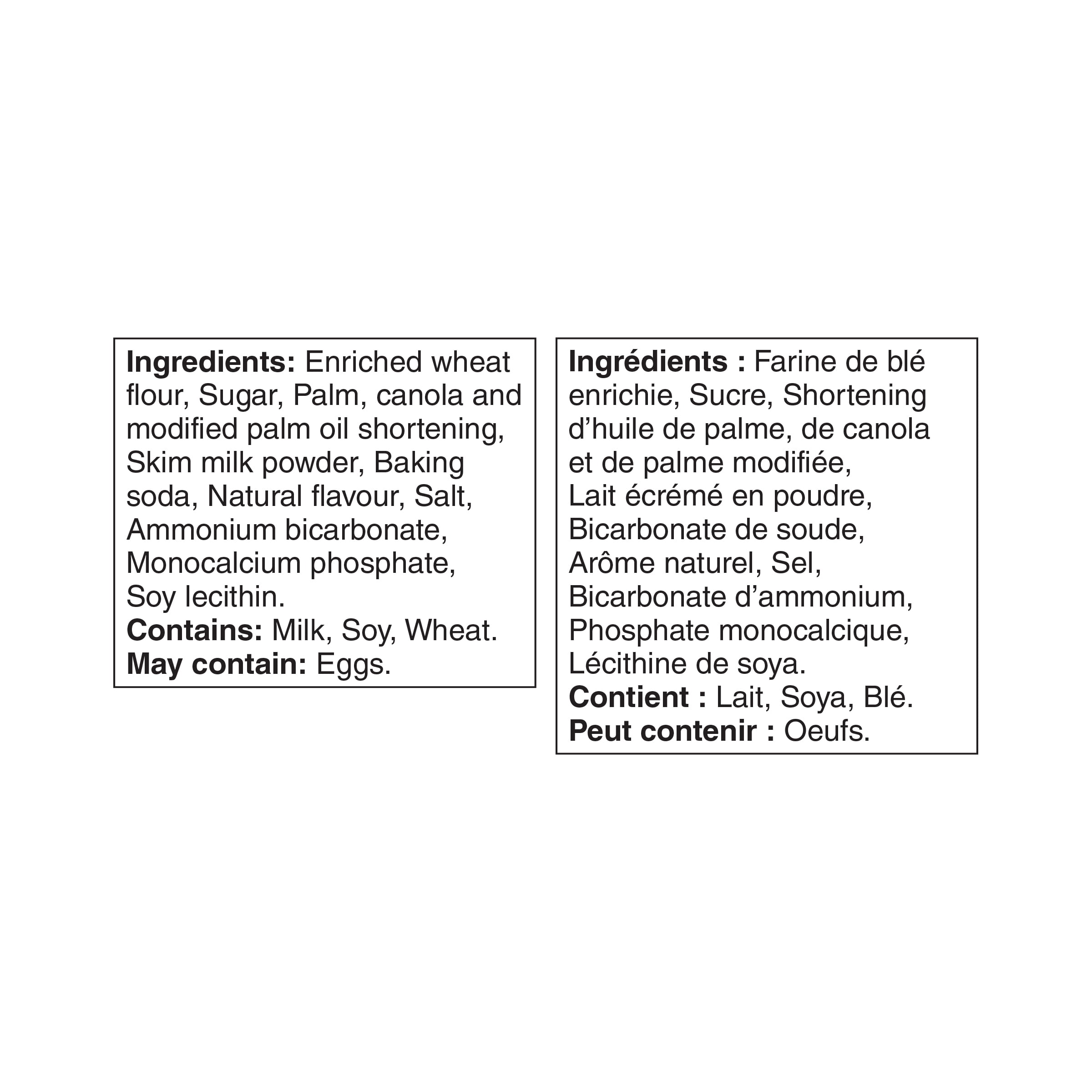 Great Value Shortcake Cookies, 350 g